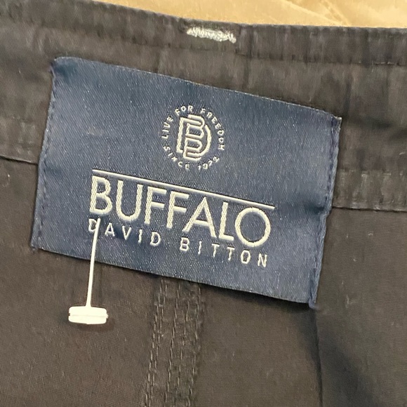 Buffalo black shorts size 38 - Picture 2 of 9